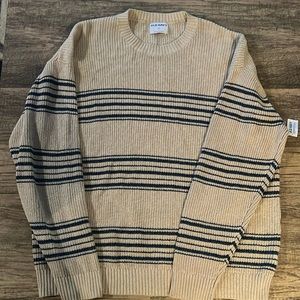 Men's Old Navy Striped Sweater